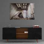 Epic Art 'Top Staircase' by Roman Robroek, Acrylic Glass Wall Art,36x24