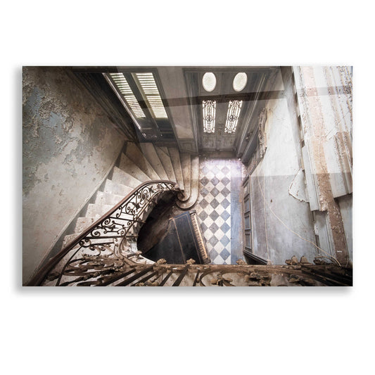 Epic Art 'Top Staircase' by Roman Robroek, Acrylic Glass Wall Art