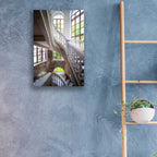 Epic Art 'Curved Stairs' by Roman Robroek, Acrylic Glass Wall Art,16x24