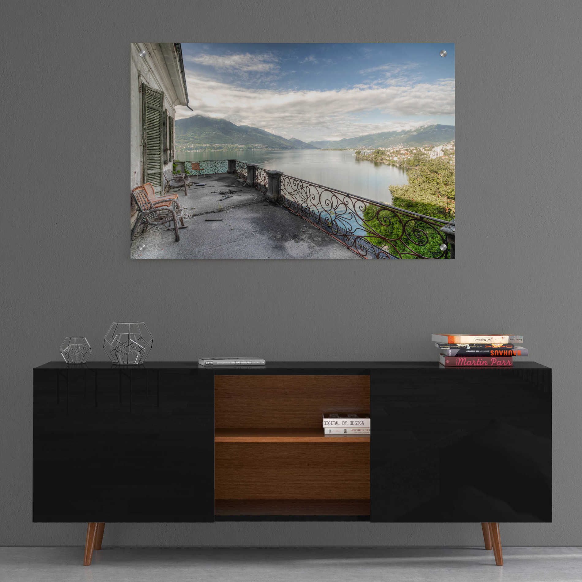 Epic Art 'Magical View' by Roman Robroek, Acrylic Glass Wall Art,36x24