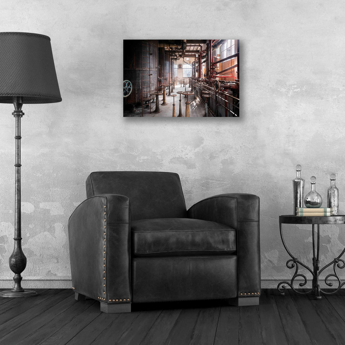 Epic Art 'Industrial Herritage' by Roman Robroek, Acrylic Glass Wall Art,24x16