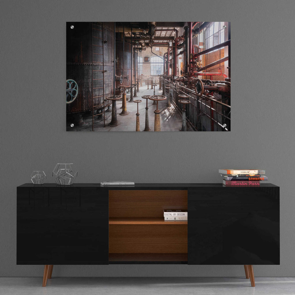 Epic Art 'Industrial Herritage' by Roman Robroek, Acrylic Glass Wall Art,36x24