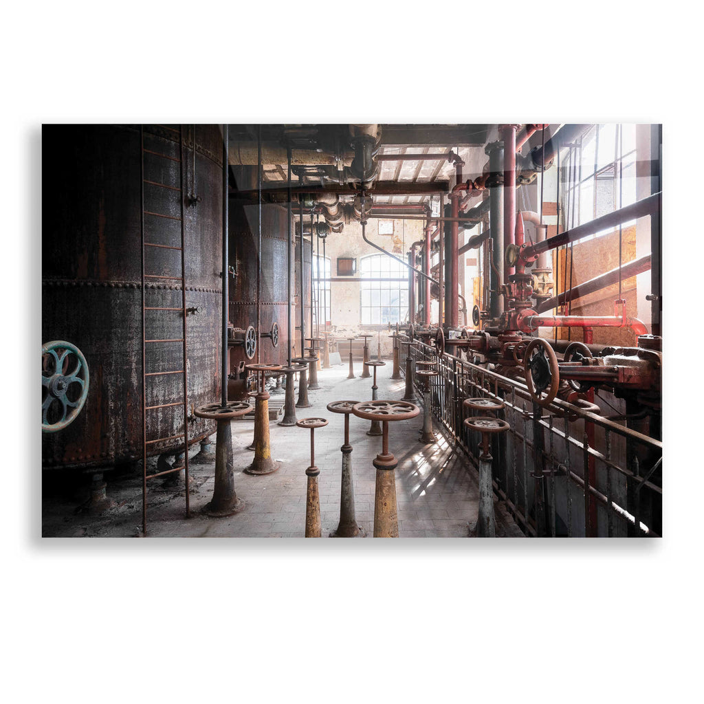 Epic Art 'Industrial Herritage' by Roman Robroek, Acrylic Glass Wall Art