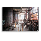 Epic Art 'Industrial Herritage' by Roman Robroek, Acrylic Glass Wall Art