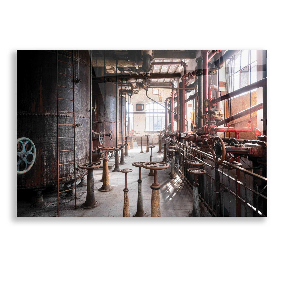 Epic Art 'Industrial Herritage' by Roman Robroek, Acrylic Glass Wall Art