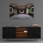 Epic Art 'Scary Dark Hall' by Roman Robroek, Acrylic Glass Wall Art,36x24