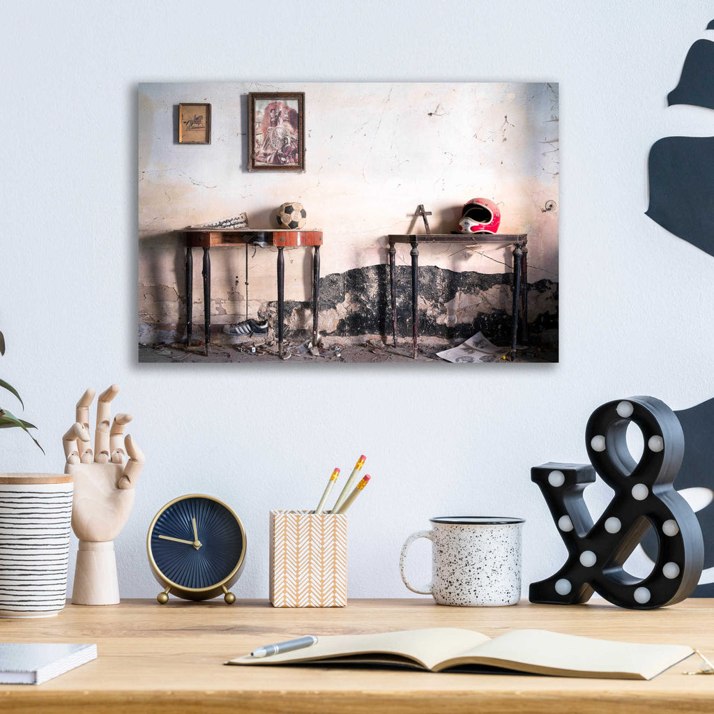 Epic Art 'Forgotten Objects' by Roman Robroek, Acrylic Glass Wall Art,16x12
