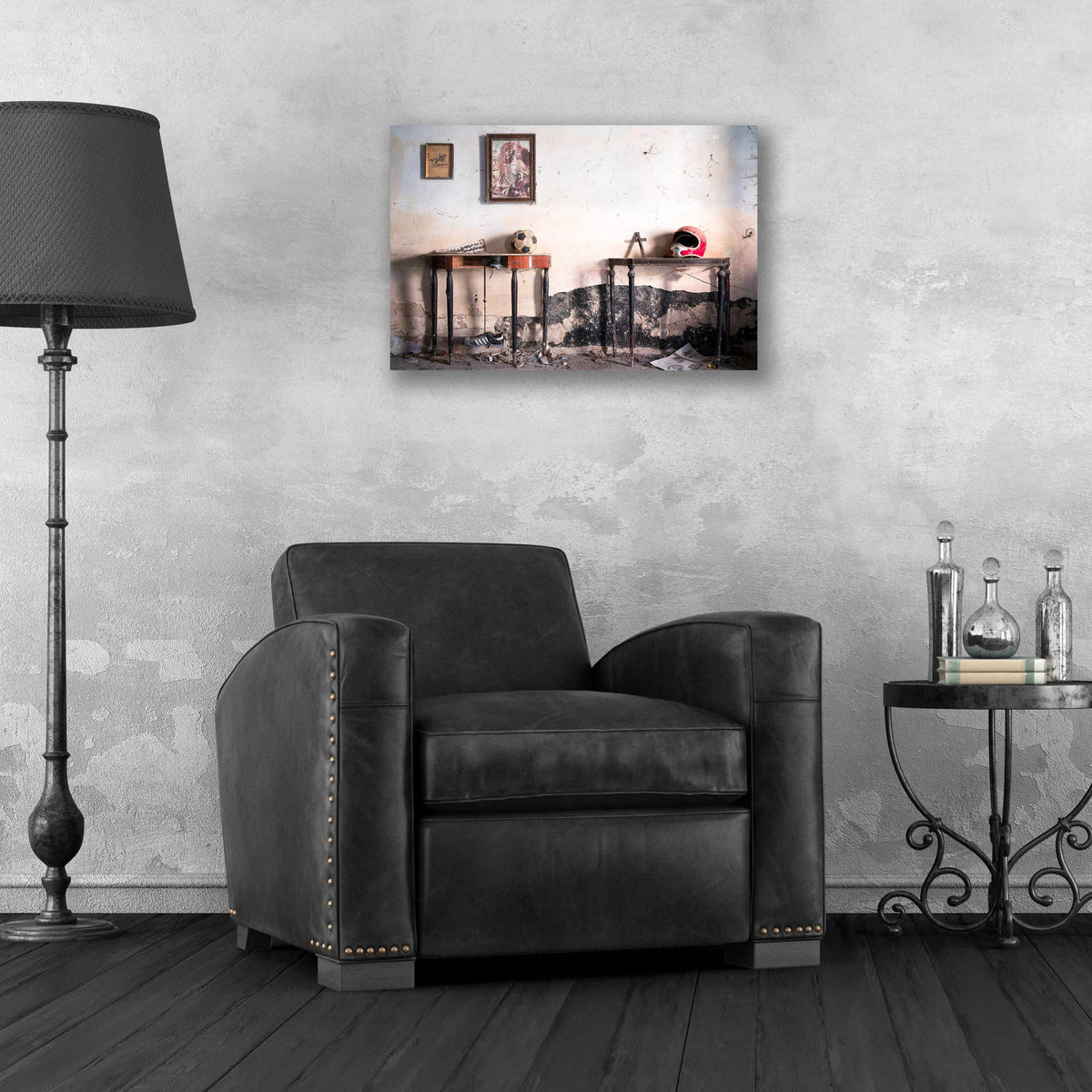 Epic Art 'Forgotten Objects' by Roman Robroek, Acrylic Glass Wall Art,24x16