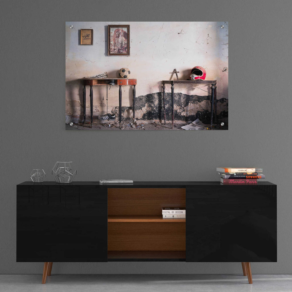 Epic Art 'Forgotten Objects' by Roman Robroek, Acrylic Glass Wall Art,36x24