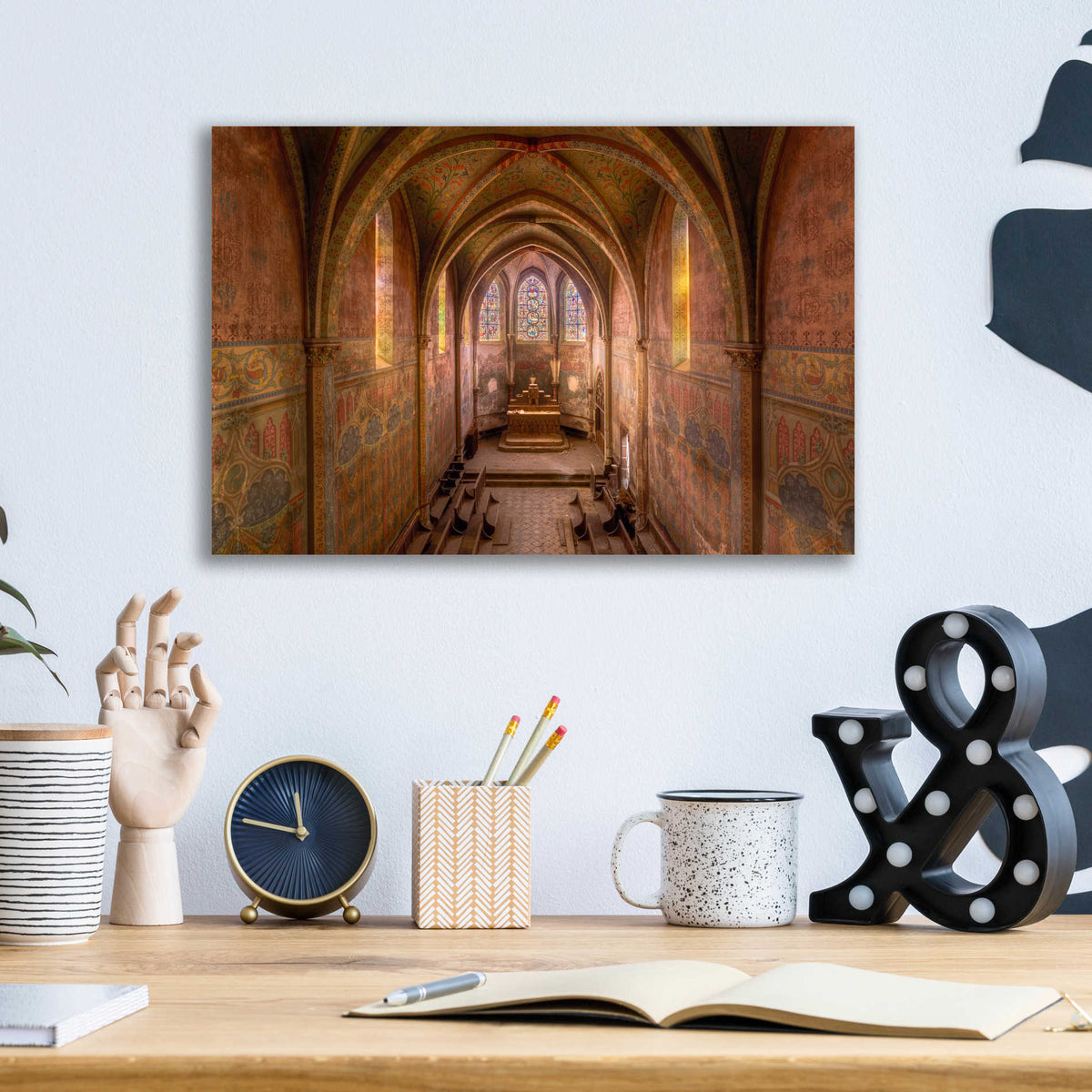 Epic Art 'Old Days' by Roman Robroek, Acrylic Glass Wall Art,16x12