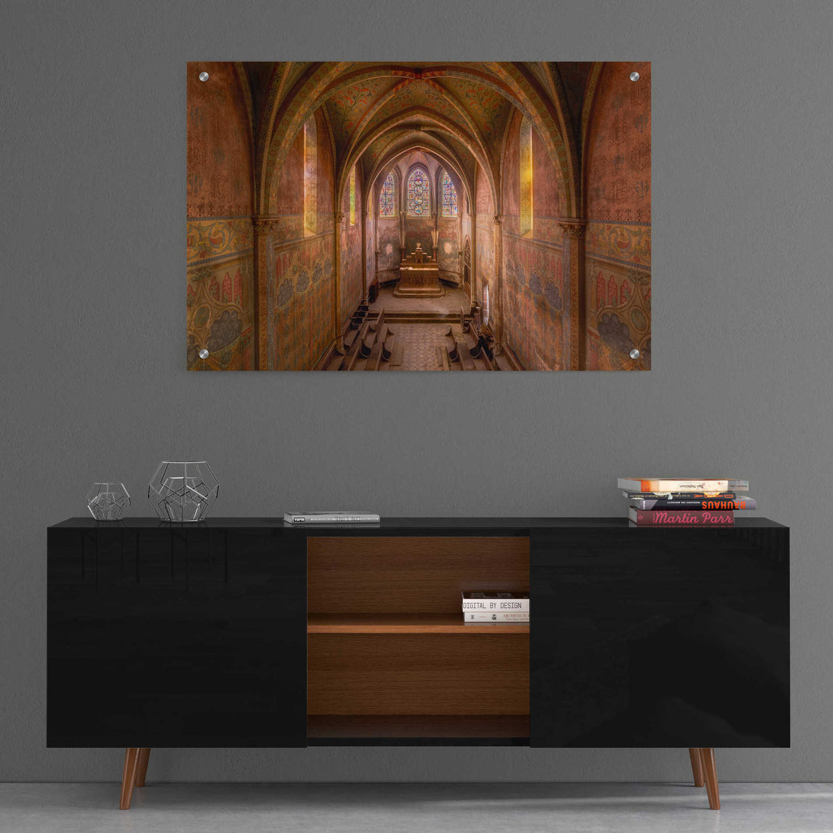 Epic Art 'Old Days' by Roman Robroek, Acrylic Glass Wall Art,36x24