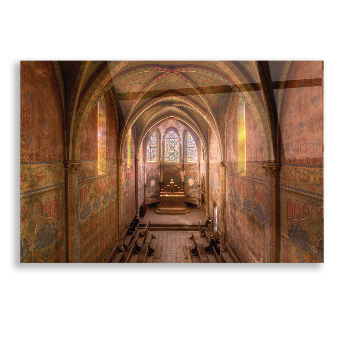 Epic Art 'Old Days' by Roman Robroek, Acrylic Glass Wall Art