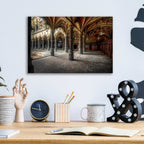 Epic Art 'Chambre of Commerce' by Roman Robroek, Acrylic Glass Wall Art,16x12