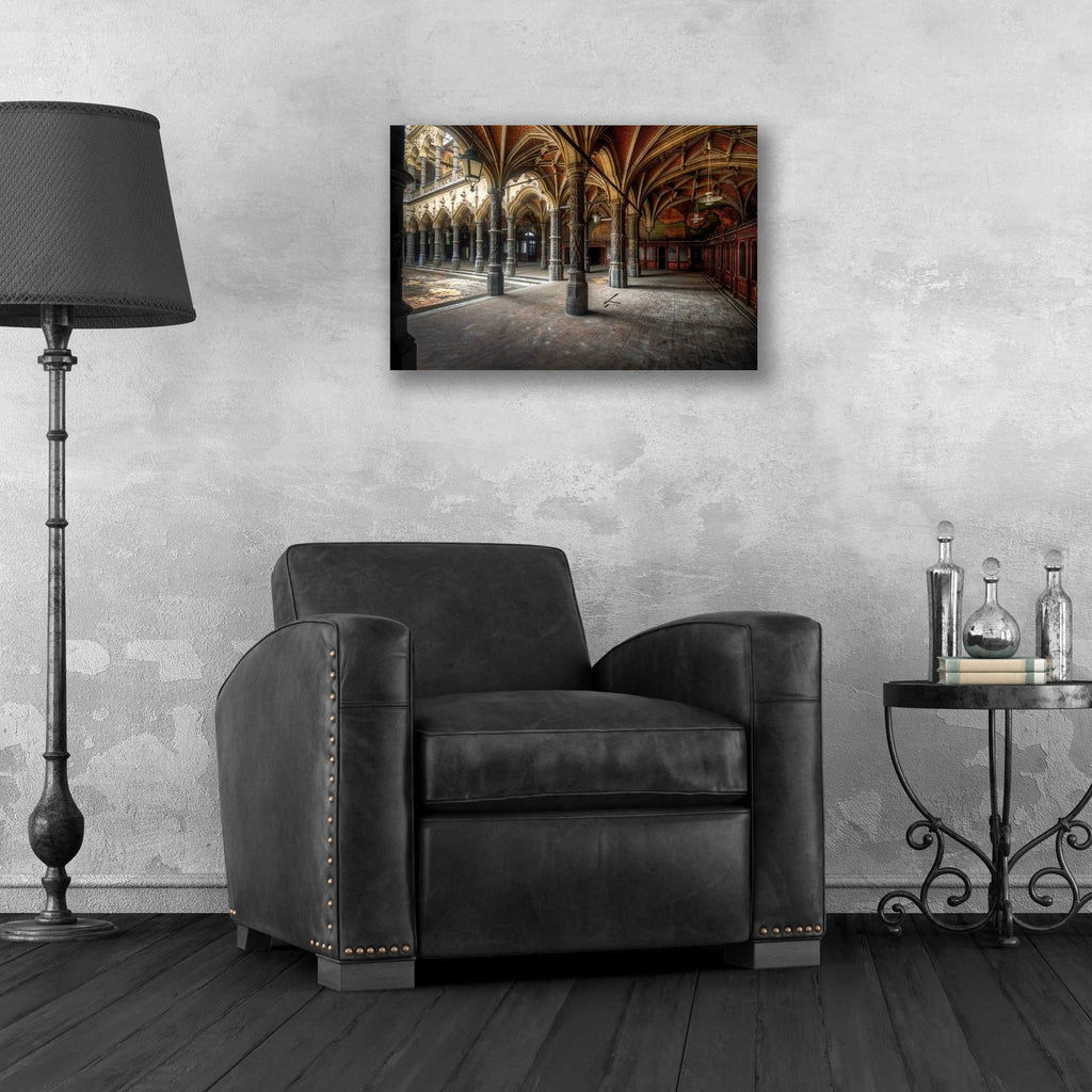 Epic Art 'Chambre of Commerce' by Roman Robroek, Acrylic Glass Wall Art,24x16