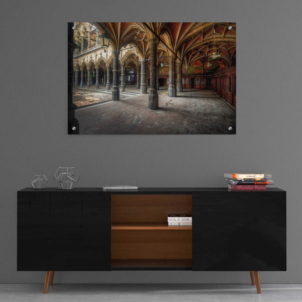 Epic Art 'Chambre of Commerce' by Roman Robroek, Acrylic Glass Wall Art,36x24