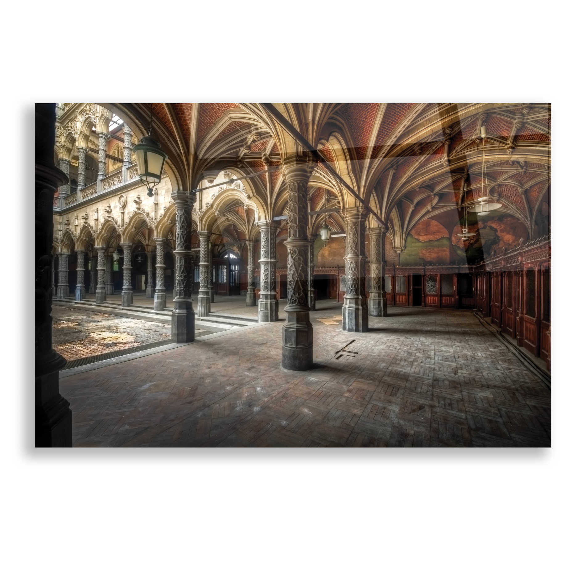 Epic Art 'Chambre of Commerce' by Roman Robroek, Acrylic Glass Wall Art