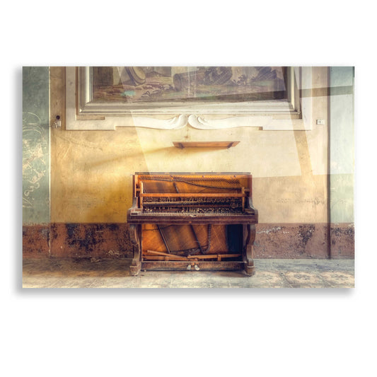 Epic Art 'The Piano' by Roman Robroek, Acrylic Glass Wall Art