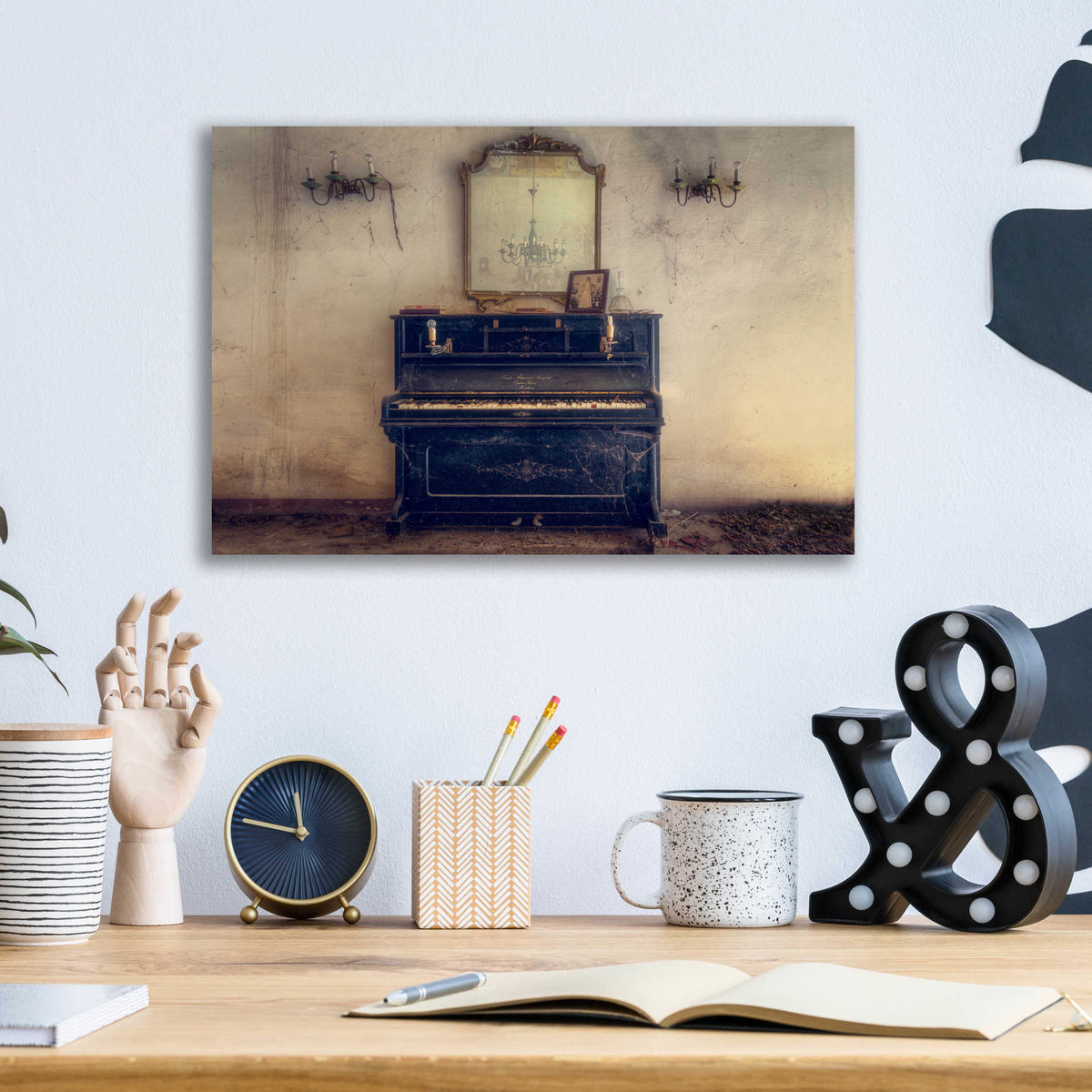 Epic Art 'Reflection' by Roman Robroek, Acrylic Glass Wall Art,16x12