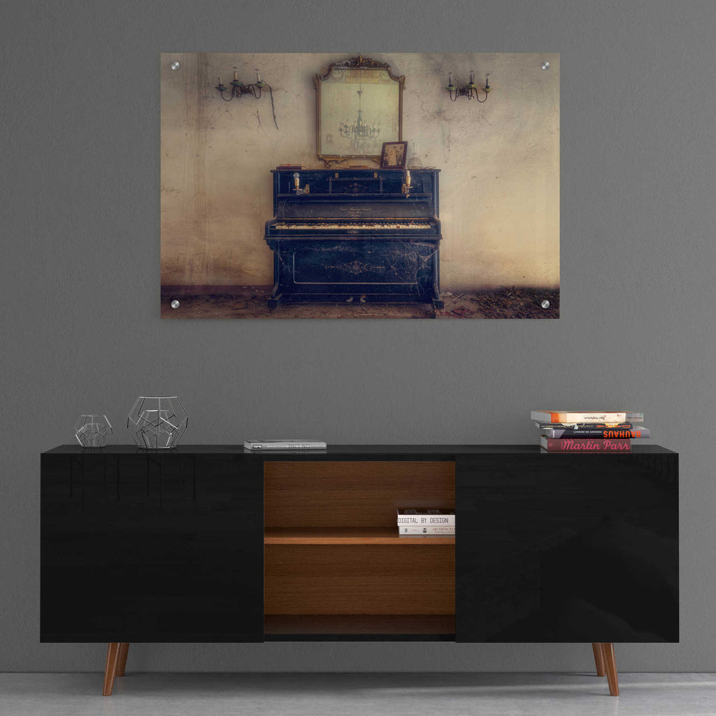 Epic Art 'Reflection' by Roman Robroek, Acrylic Glass Wall Art,36x24