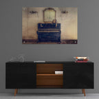 Epic Art 'Reflection' by Roman Robroek, Acrylic Glass Wall Art,36x24