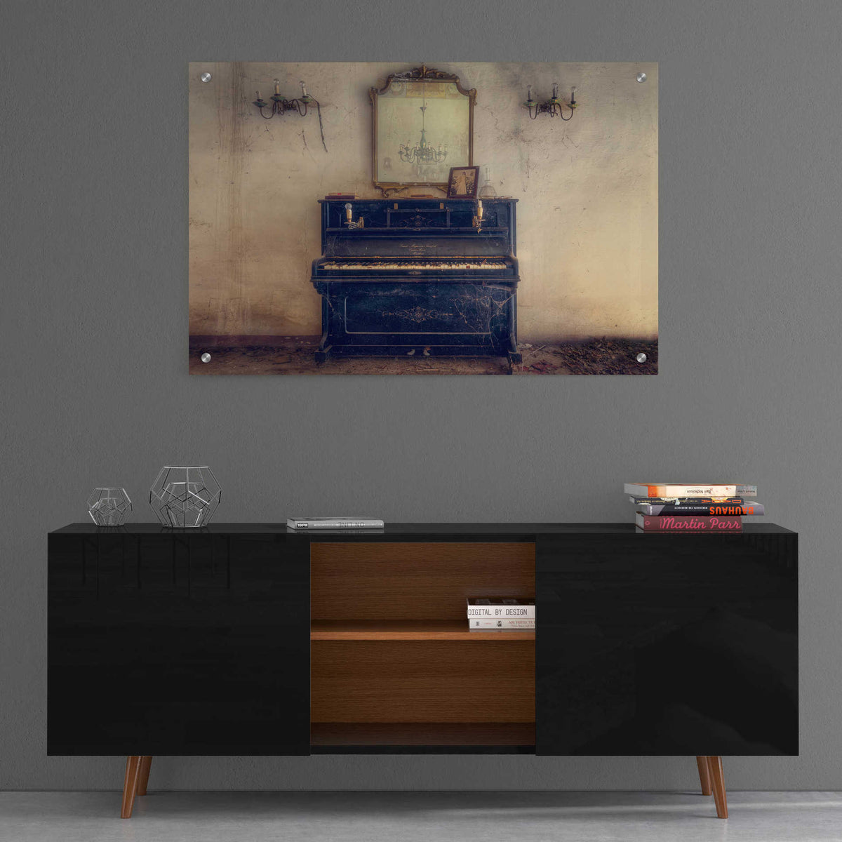 Epic Art 'Reflection' by Roman Robroek, Acrylic Glass Wall Art,36x24