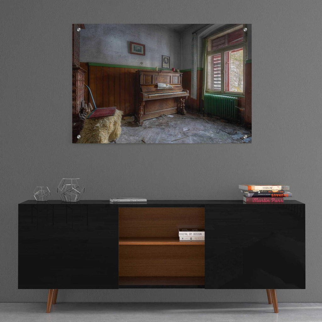 Epic Art 'Play Me a Song' by Roman Robroek, Acrylic Glass Wall Art,36x24