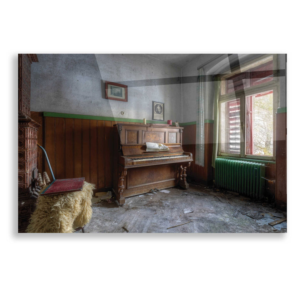 Epic Art 'Play Me a Song' by Roman Robroek, Acrylic Glass Wall Art