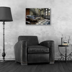 Epic Art 'Piano Hall' by Roman Robroek, Acrylic Glass Wall Art,24x16