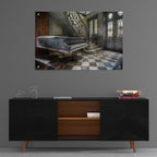 Epic Art 'Piano Hall' by Roman Robroek, Acrylic Glass Wall Art,36x24