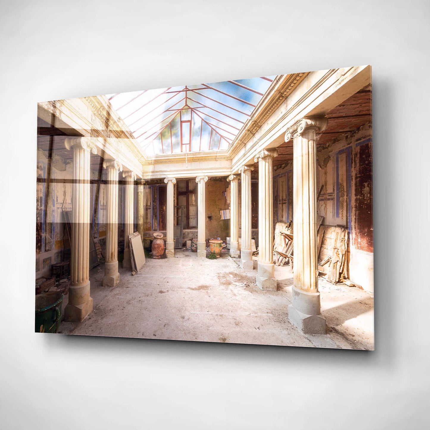 Epic Art 'Cloister' by Roman Robroek, Acrylic Glass Wall Art,16x12