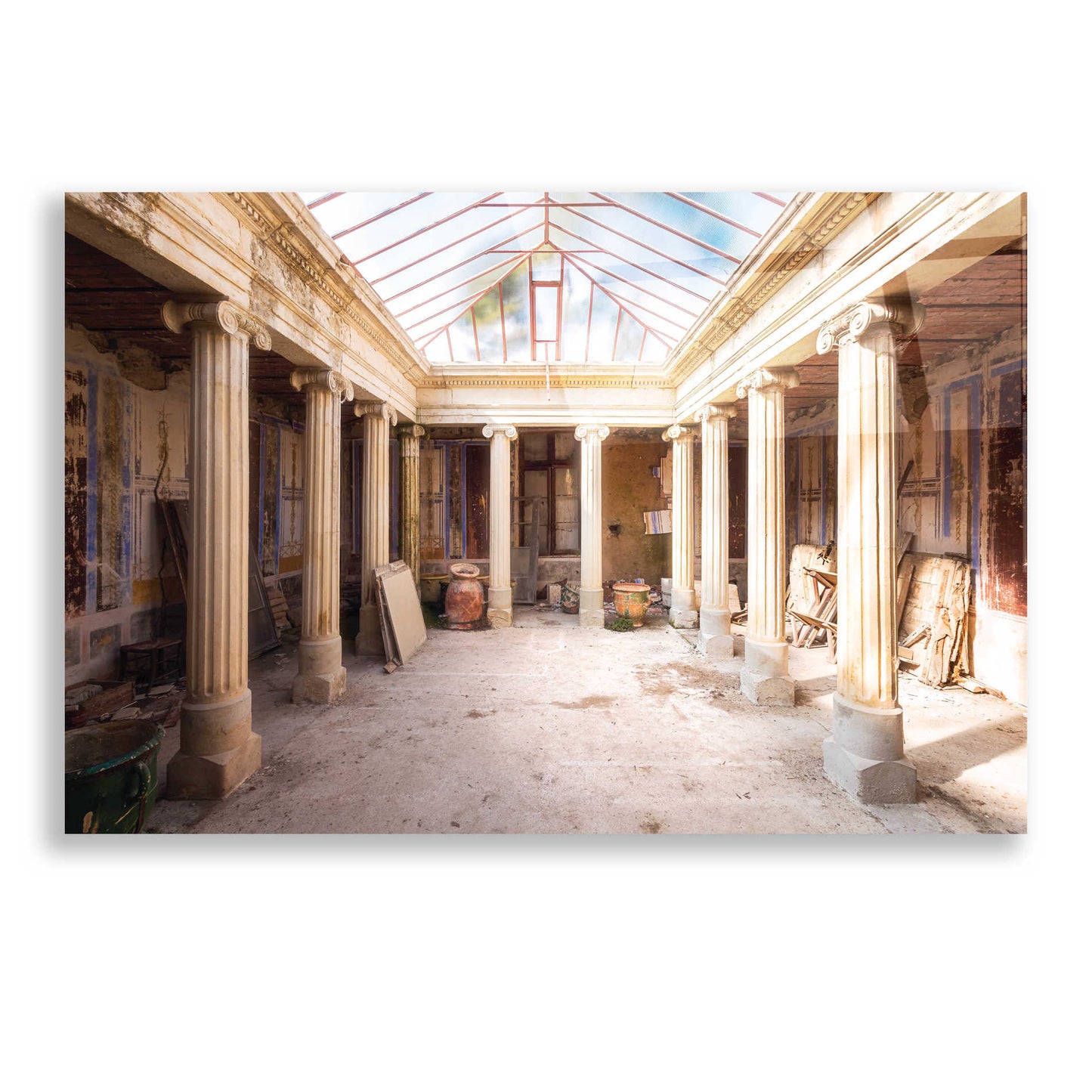 Epic Art 'Cloister' by Roman Robroek, Acrylic Glass Wall Art,24x16