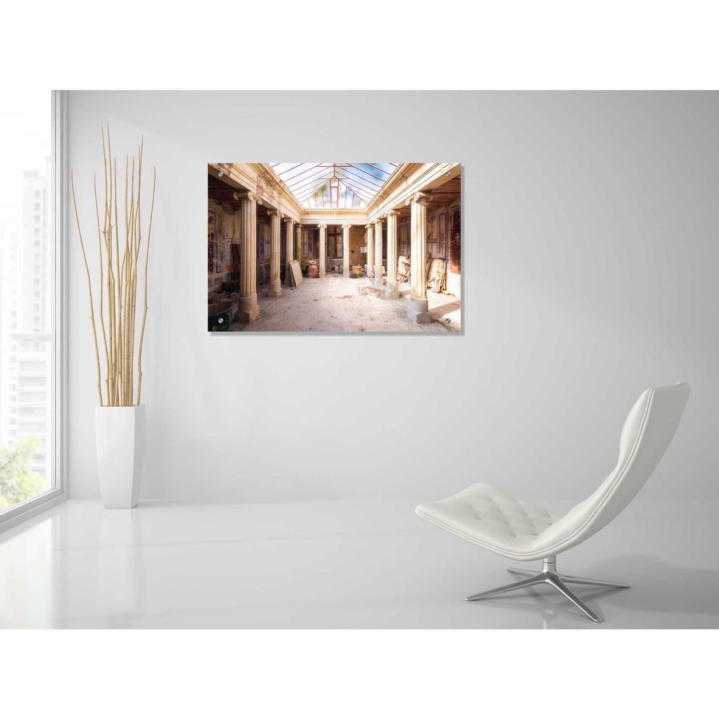 Epic Art 'Cloister' by Roman Robroek, Acrylic Glass Wall Art,36x24