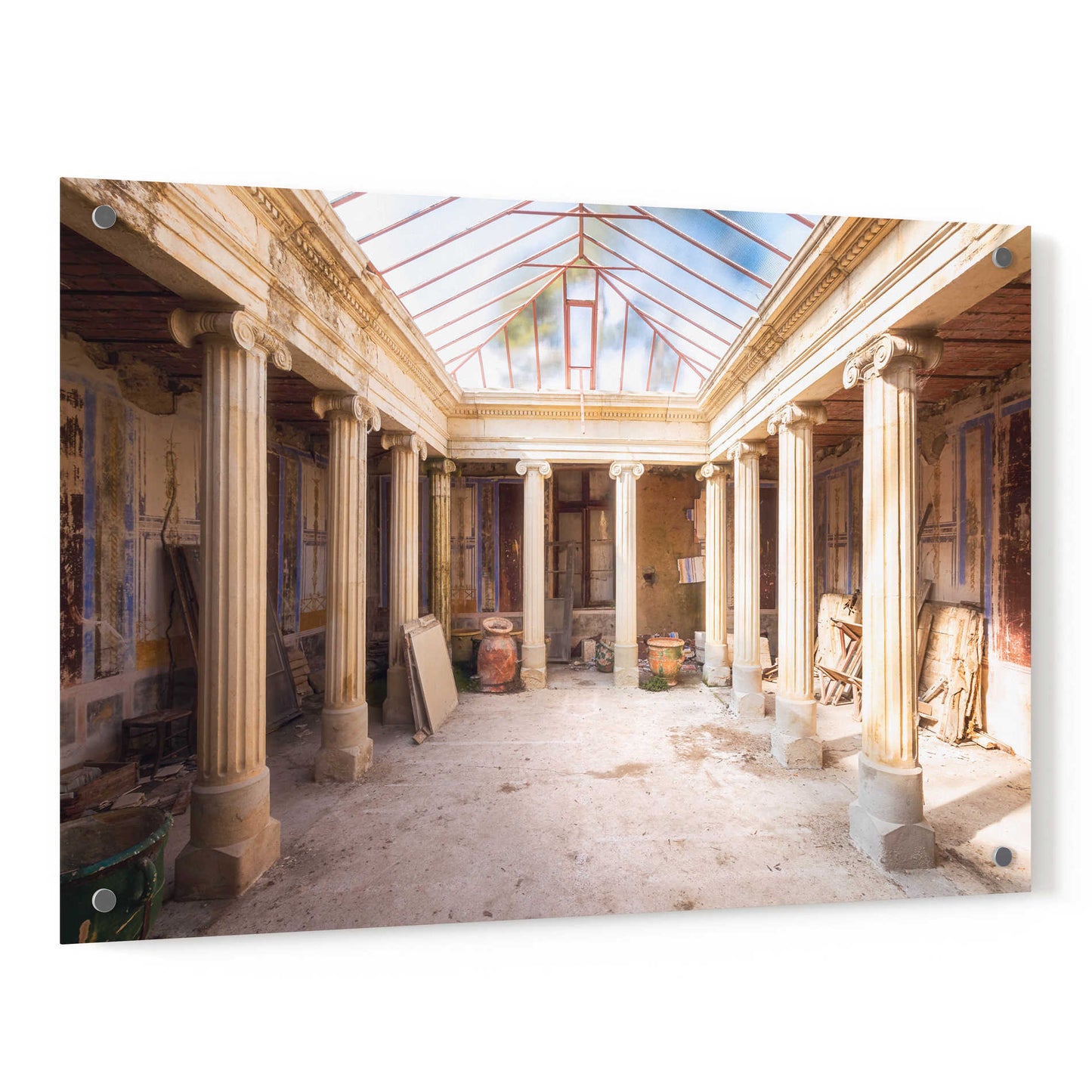 Epic Art 'Cloister' by Roman Robroek, Acrylic Glass Wall Art,36x24