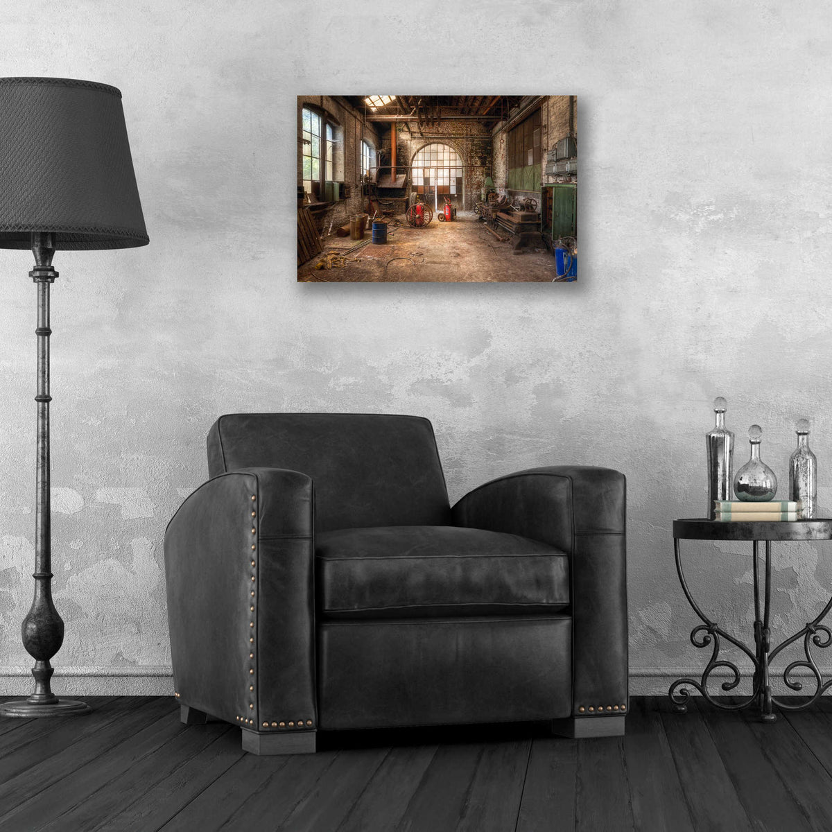 Epic Art 'Workspace' by Roman Robroek, Acrylic Glass Wall Art,24x16