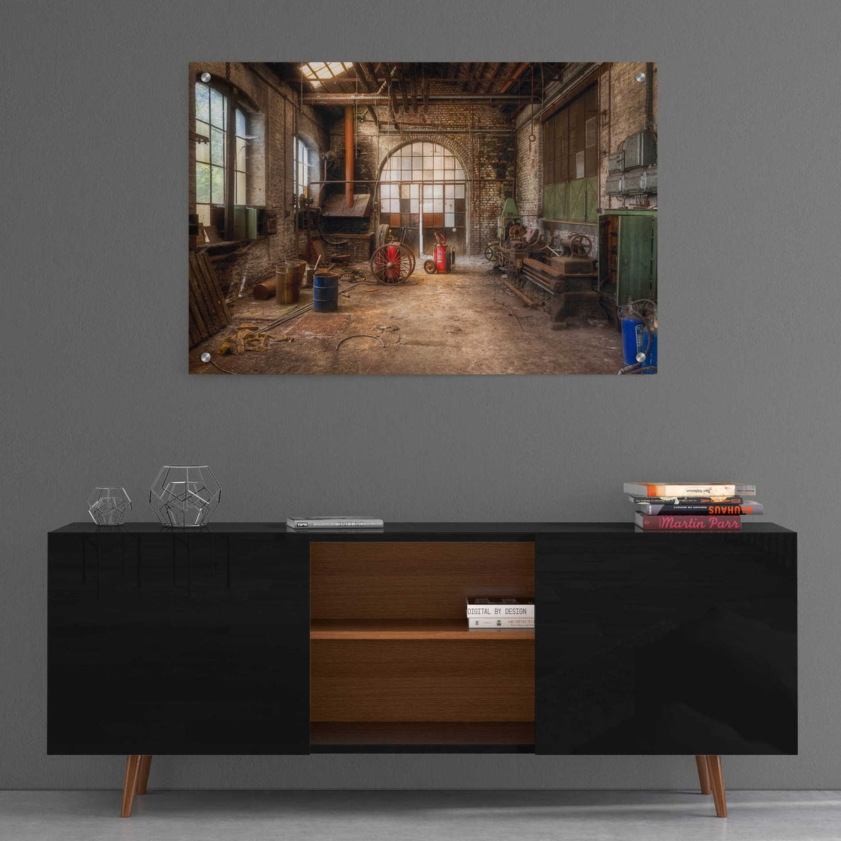 Epic Art 'Workspace' by Roman Robroek, Acrylic Glass Wall Art,36x24