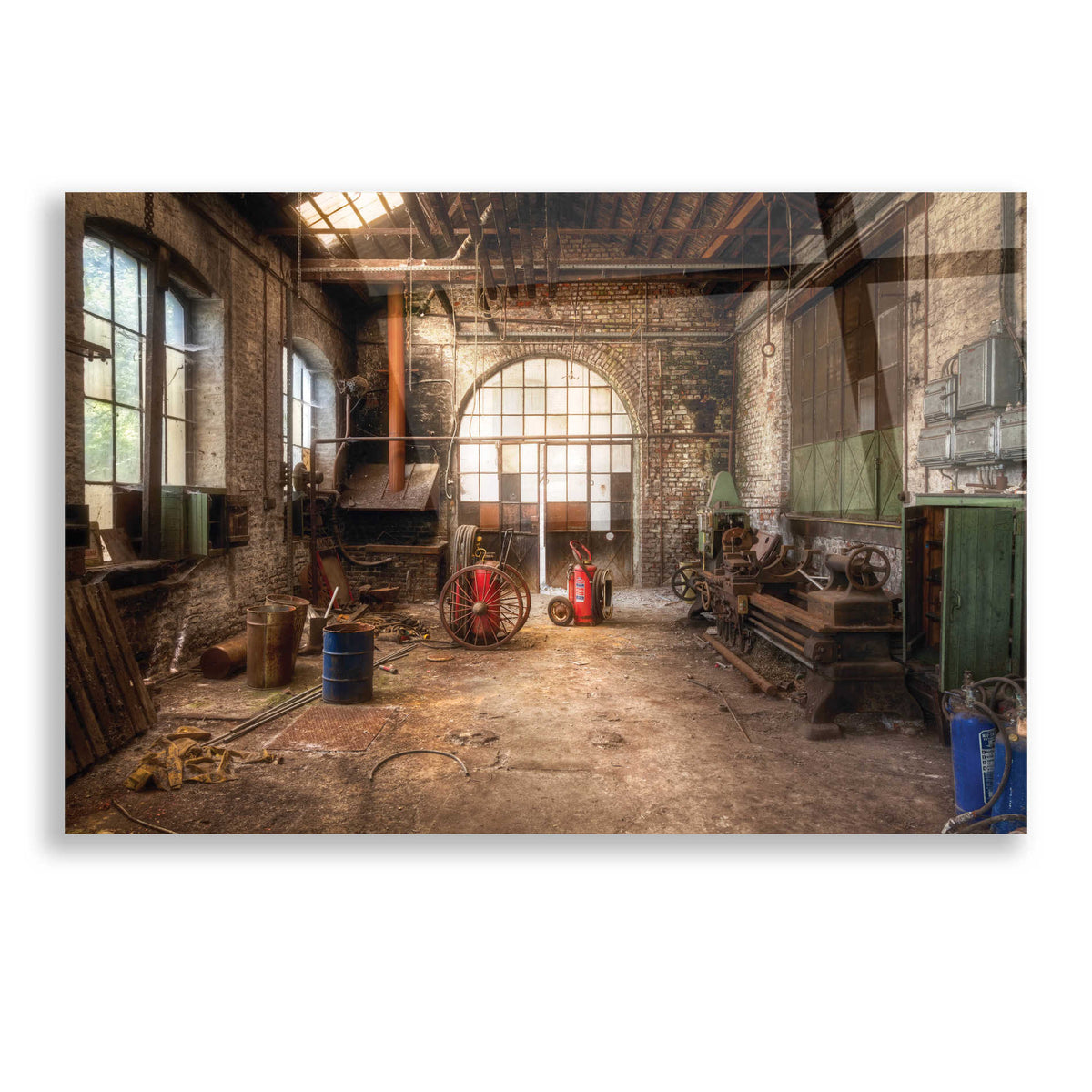 Epic Art 'Workspace' by Roman Robroek, Acrylic Glass Wall Art