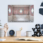 Epic Art 'Castle of Sammezzano I' by Roman Robroek, Acrylic Glass Wall Art,16x12