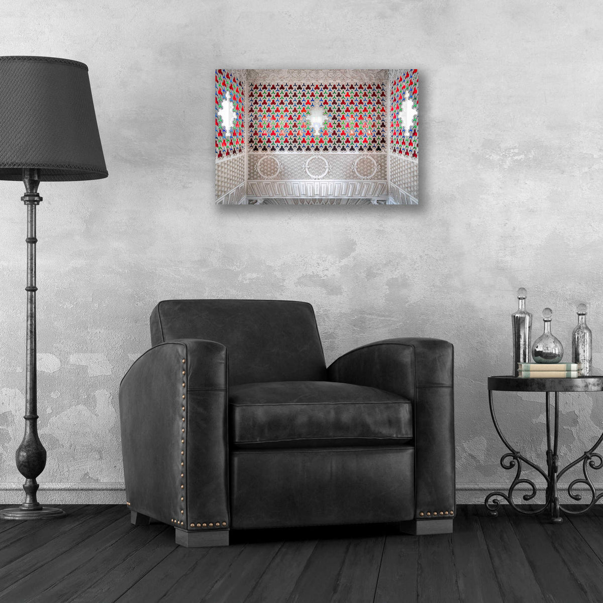 Epic Art 'Castle of Sammezzano I' by Roman Robroek, Acrylic Glass Wall Art,24x16