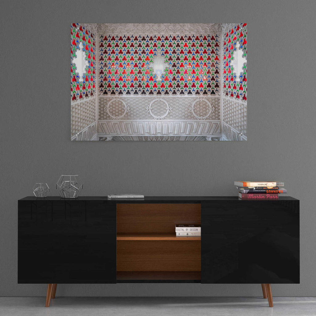 Epic Art 'Castle of Sammezzano I' by Roman Robroek, Acrylic Glass Wall Art,36x24