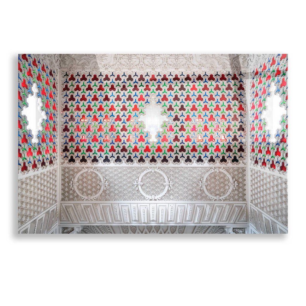 Epic Art 'Castle of Sammezzano I' by Roman Robroek, Acrylic Glass Wall Art
