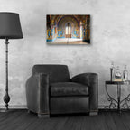 Epic Art 'Castle of Sammezzano II' by Roman Robroek, Acrylic Glass Wall Art,24x16