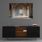 Epic Art 'Castle of Sammezzano II' by Roman Robroek, Acrylic Glass Wall Art,36x24