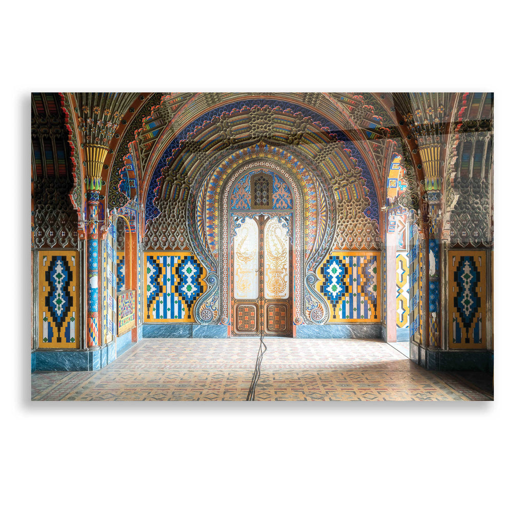 Epic Art 'Castle of Sammezzano II' by Roman Robroek, Acrylic Glass Wall Art
