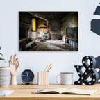Epic Art 'Vintage Kitchen' by Roman Robroek, Acrylic Glass Wall Art,16x12