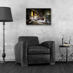 Epic Art 'Vintage Kitchen' by Roman Robroek, Acrylic Glass Wall Art,24x16