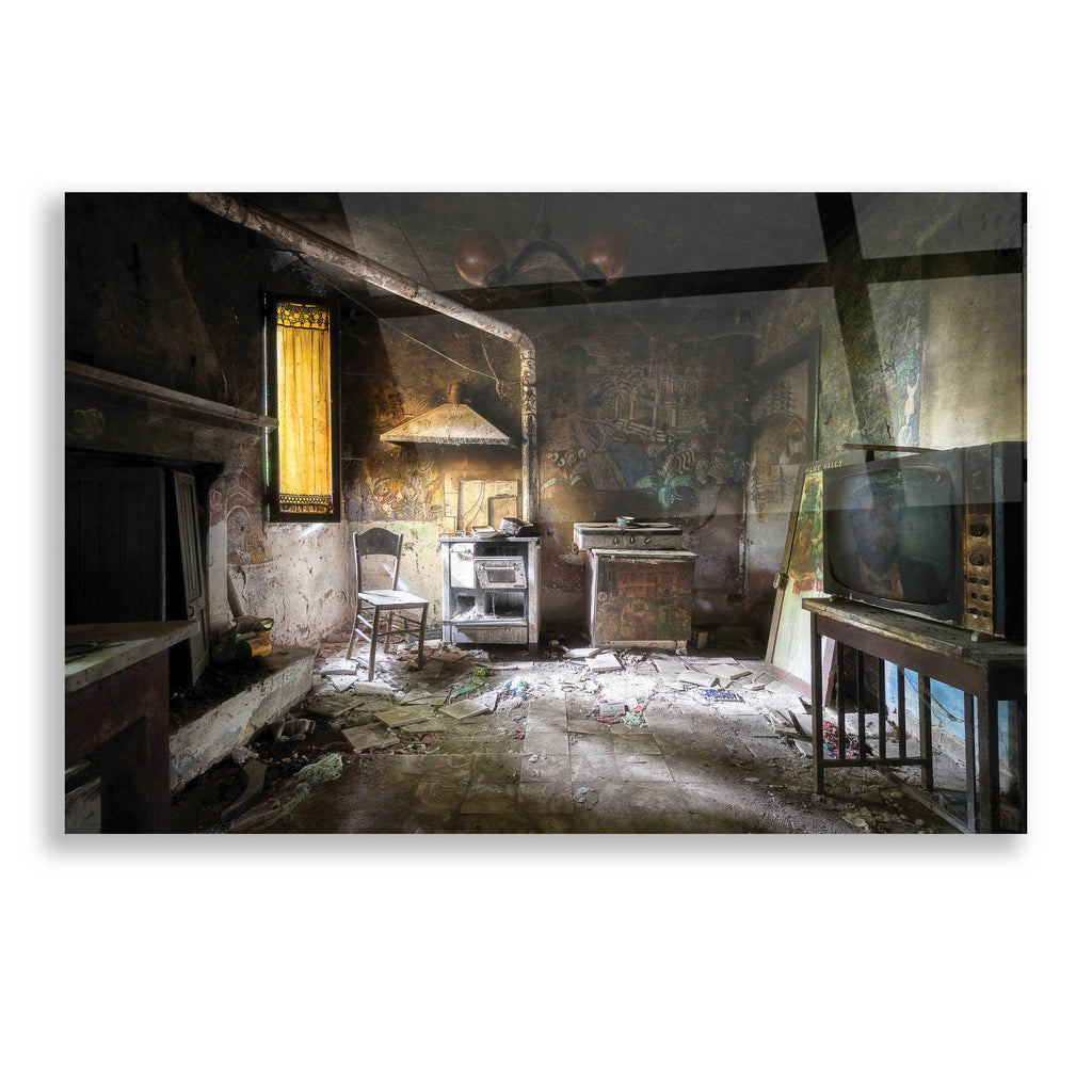 Epic Art 'Vintage Kitchen' by Roman Robroek, Acrylic Glass Wall Art
