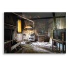 Epic Art 'Vintage Kitchen' by Roman Robroek, Acrylic Glass Wall Art