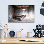 Epic Art 'Dusty Piano' by Roman Robroek, Acrylic Glass Wall Art,16x12