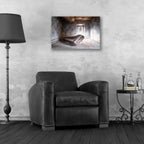 Epic Art 'Dusty Piano' by Roman Robroek, Acrylic Glass Wall Art,24x16