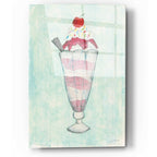 Epic Art 'Sundae Delight I' by Courtney Prahl, Acrylic Glass Wall Art